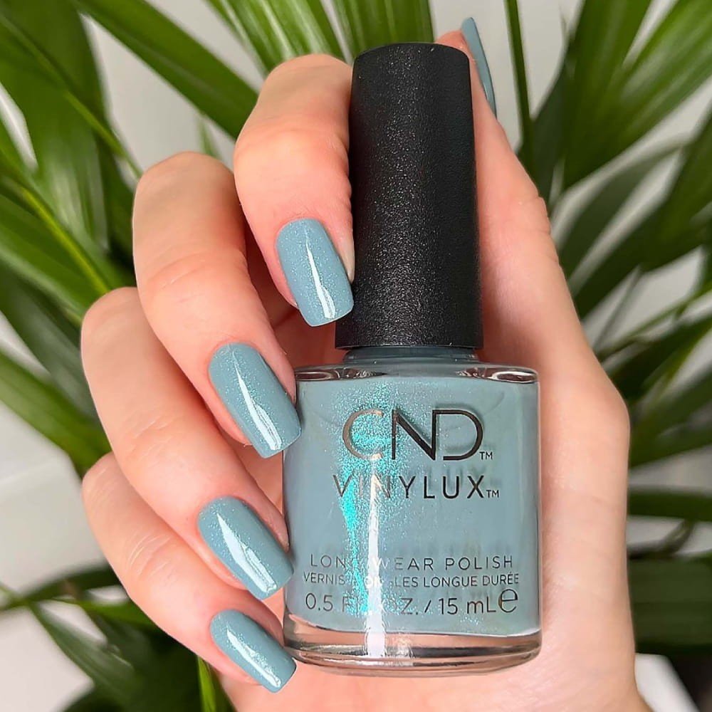 VINYLUX 449 TEAL TEXTILE 15 ML - daermes.com