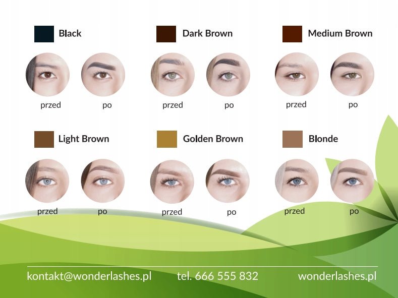 WONDER BROW HENNA BLACK - daermes.com