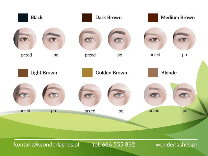 WONDER BROW HENNA MEDIUM BROWN - daermes.com