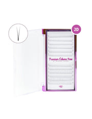 WONDER LASHES RZĘSY PREMIUM VOLUME 2D D 0,07 8-14