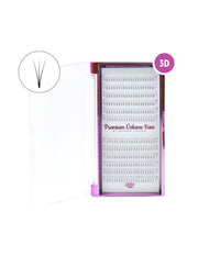 WONDER LASHES RZĘSY PREMIUM VOLUME 3D C 0,07 8-15