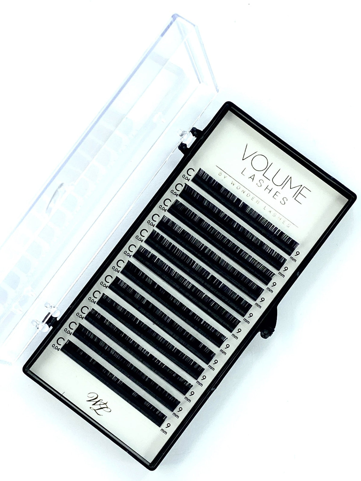 WONDER LASHES RZĘSY VOLUME C 0,04 DŁ.9 - daermes.com
