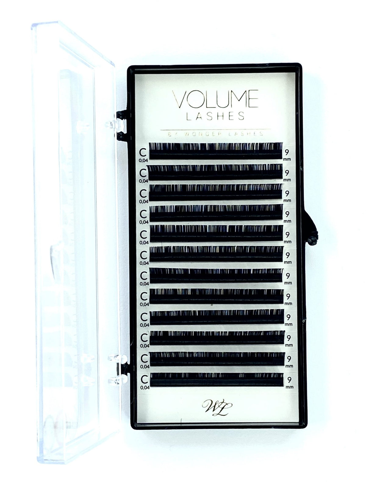 WONDER LASHES RZĘSY VOLUME C 0,04 DŁ.9 - daermes.com