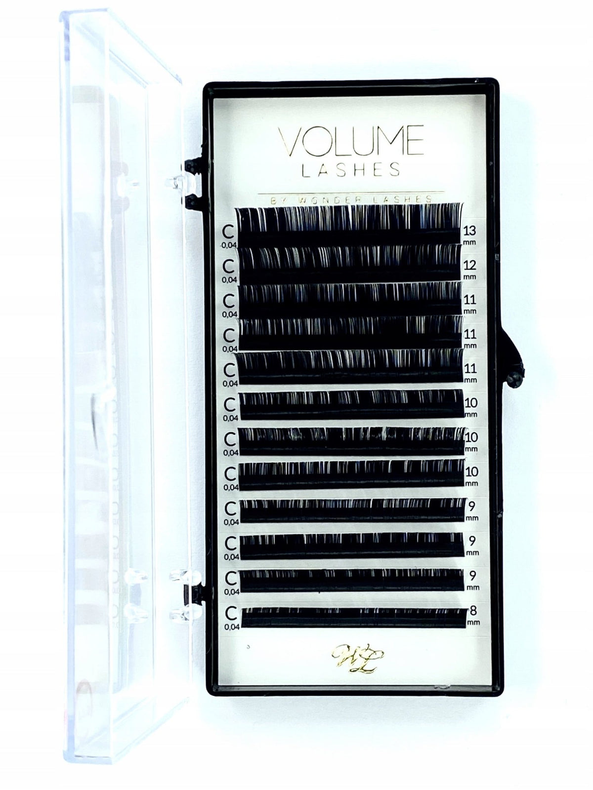 WONDER LASHES RZĘSY VOLUME C 0,04 MIX 8 - 15 - daermes.com