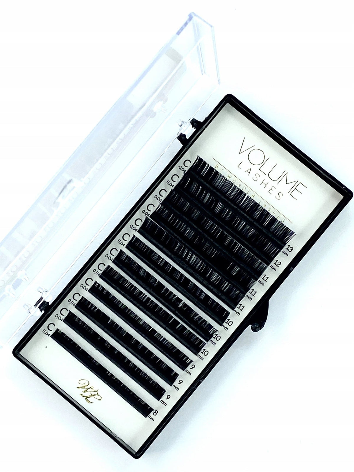 WONDER LASHES RZĘSY VOLUME C 0,04 MIX 8 - 15 - daermes.com