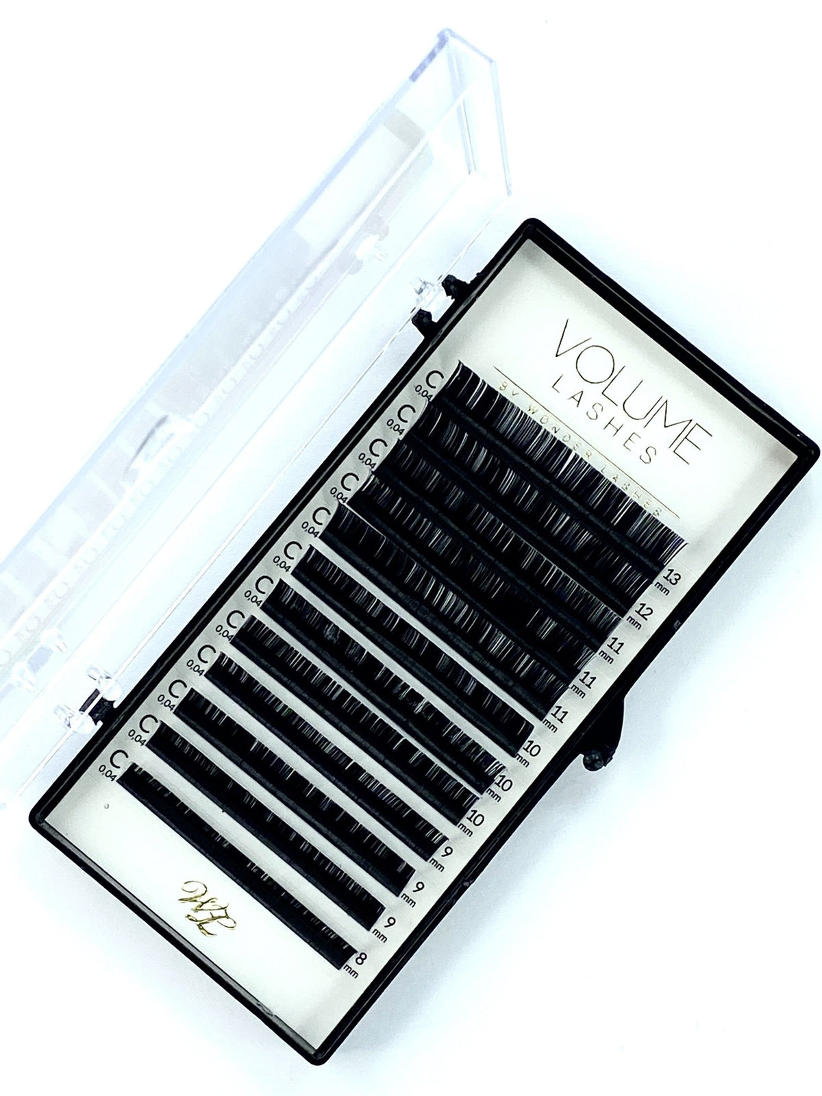 WONDER LASHES RZĘSY VOLUME C 0,04 MIX 8 - 15 - daermes.com