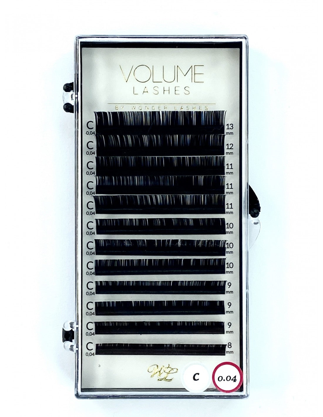 WONDER LASHES RZĘSY VOLUME D 0,10 DŁ.9