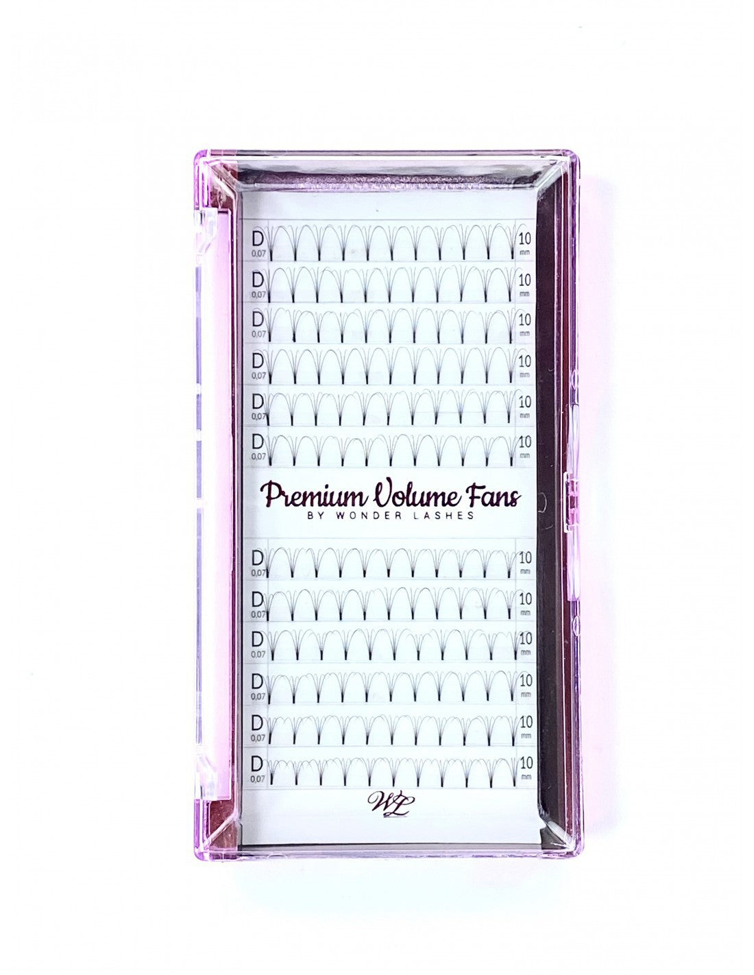 WONDER LASHES RZĘSY PREMIUM VOLUME 4D D 0,07 DŁ.13