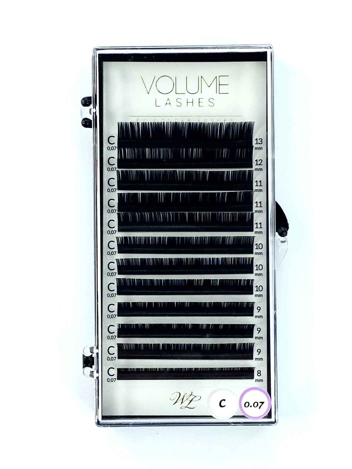 WONDER LASHES RZĘSY VOLUME C 0,07 MIX 8 - 13 - daermes.com