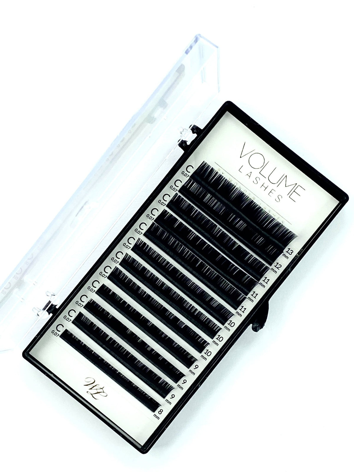 WONDER LASHES RZĘSY VOLUME C 0,07 MIX 8 - 13 - daermes.com