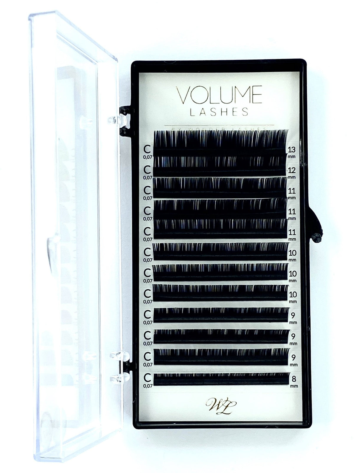 WONDER LASHES RZĘSY VOLUME C 0,07 MIX 8 - 13 - daermes.com