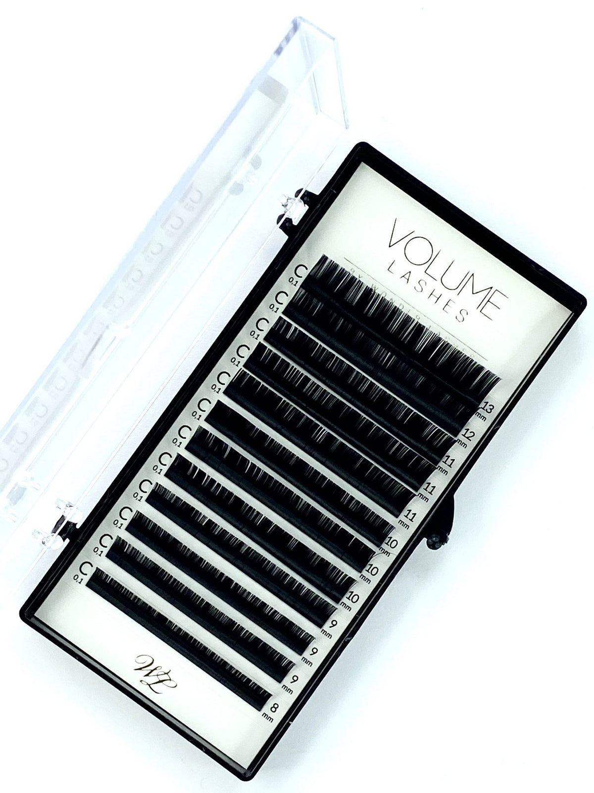 WONDER LASHES RZĘSY VOLUME C 0,10 MIX 8 - 13 - daermes.com