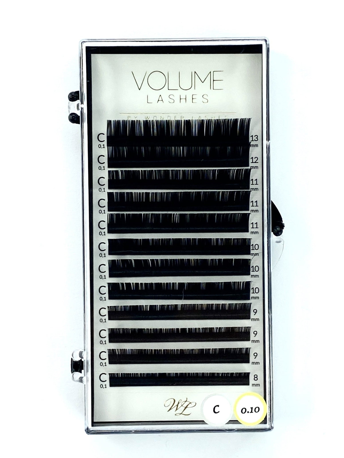 WONDER LASHES RZĘSY VOLUME C 0,10 MIX 8 - 13 - daermes.com