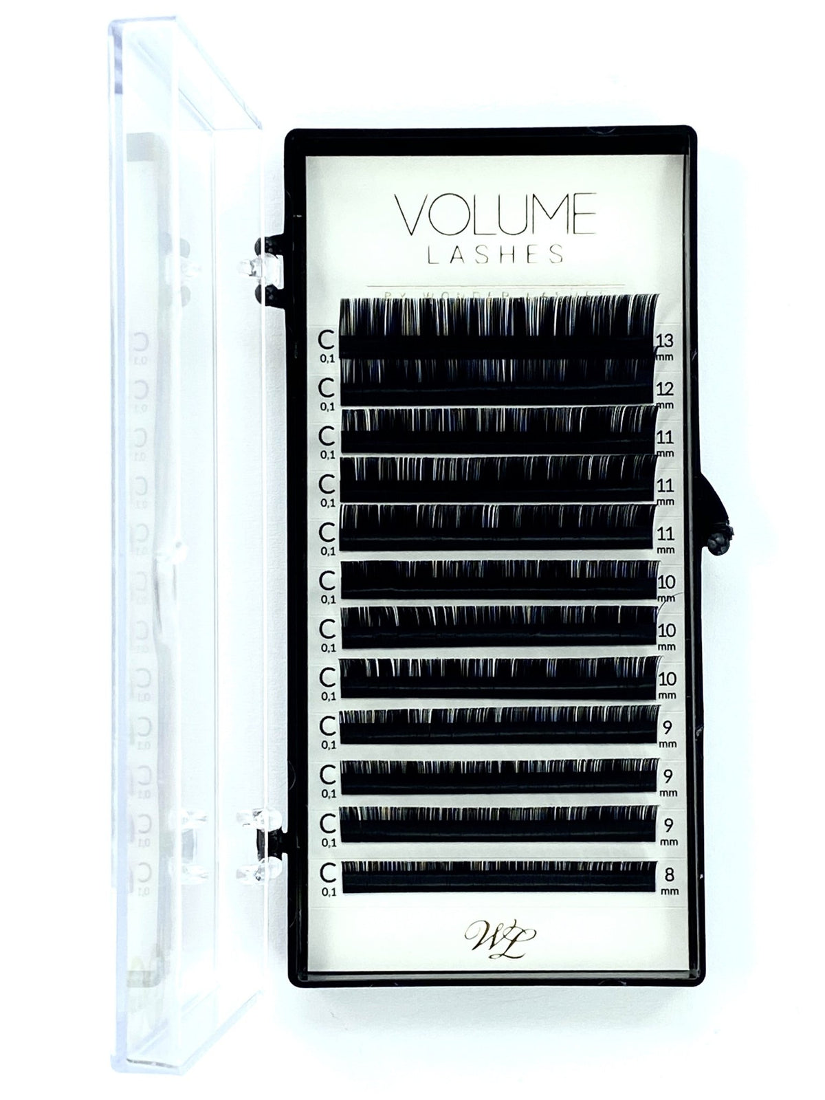 WONDER LASHES RZĘSY VOLUME C 0,10 MIX 8 - 13 - daermes.com