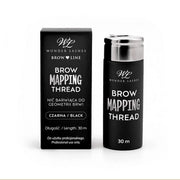WONDER NIĆ BARWIĄCA BROW MAPPING THREAD 30M - daermes.com