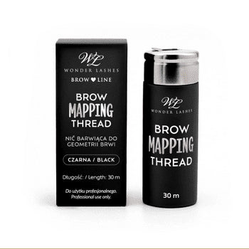 WONDER NIĆ BARWIĄCA BROW MAPPING THREAD 30M - daermes.com