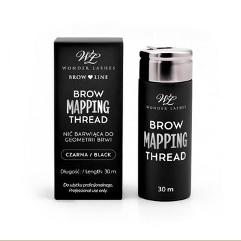 WONDER NIĆ BARWIĄCA BROW MAPPING THREAD 30M - daermes.com