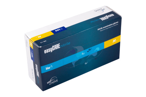 ZARYS RĘKAWICE NITRYLOWE ROZ.M 100SZT 40151200 - daermes.com