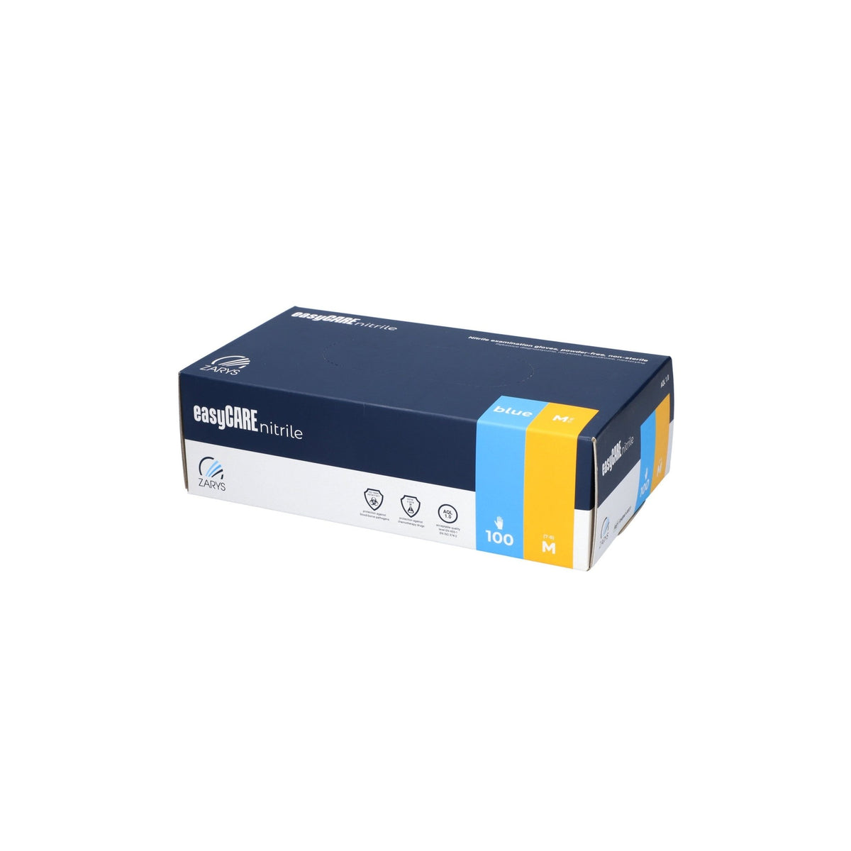 ZARYS RĘKAWICE NITRYLOWE ROZ.M 100SZT 40151200 - daermes.com