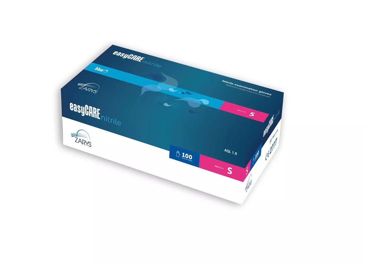 ZARYS RĘKAWICE NITRYLOWE ROZ.S 100SZT 40151200 - daermes.com