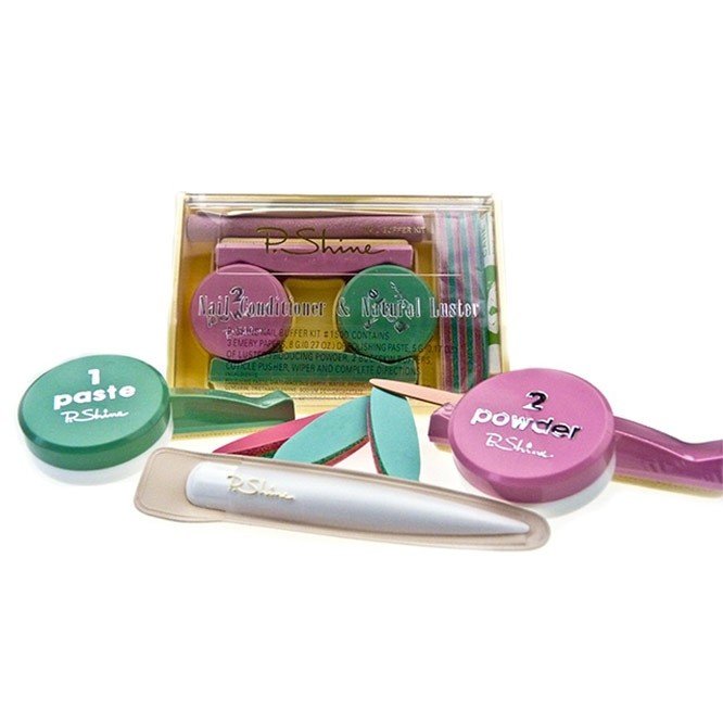 ZESTAW SHINE ZESTAW DO JAPOŃSKIEGO MANICURE - daermes.com