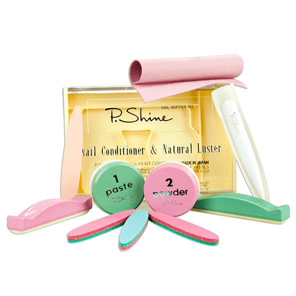 ZESTAW SHINE ZESTAW DO JAPOŃSKIEGO MANICURE - daermes.com